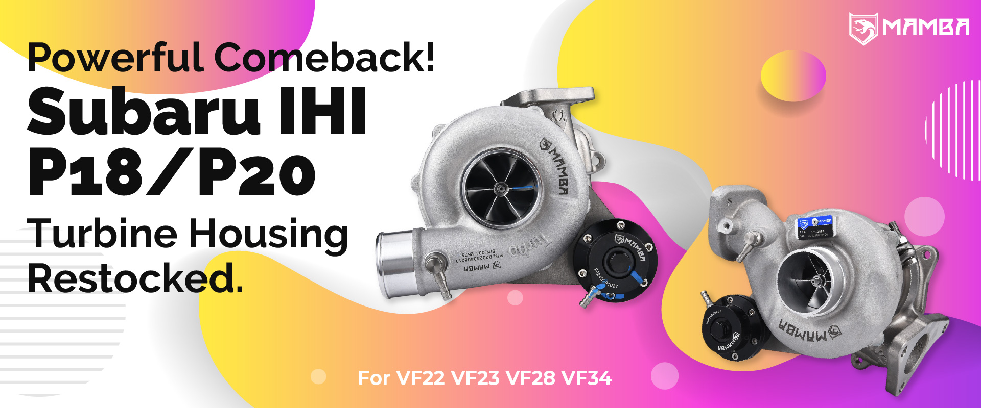 TOYOTA JZX100 1JZ-GTE MAMBA TURBO